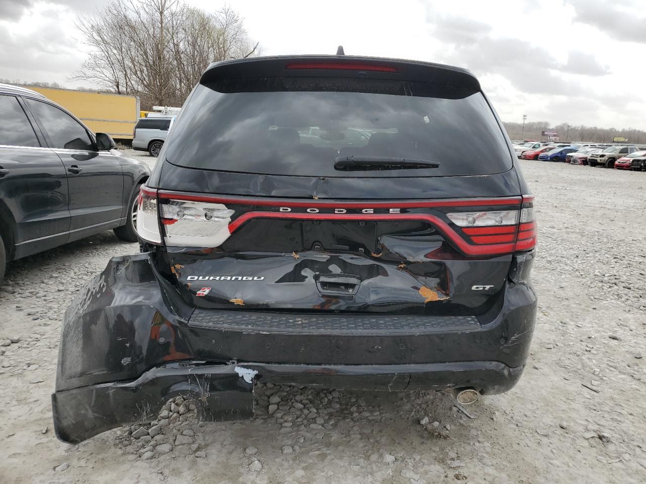 2023 DODGE DURANGO GT VIN:1C4RDJDG2PC674300