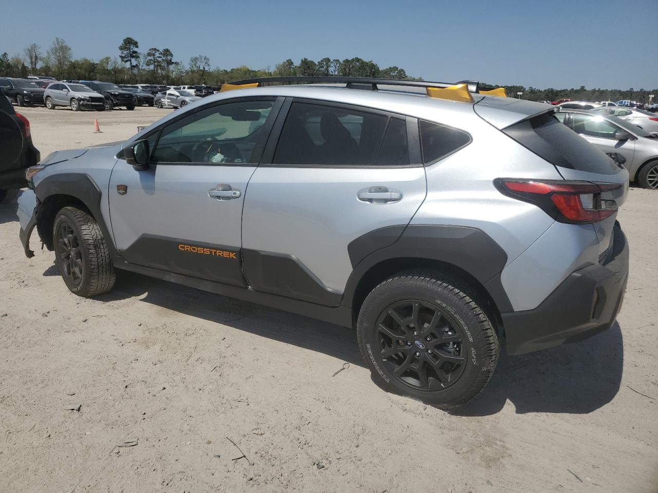 2024 SUBARU CROSSTREK WILDERNESS VIN:4S4GUHU68R3776691