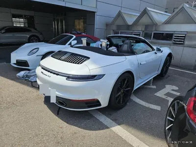 2021 Porsche 911 VIN: