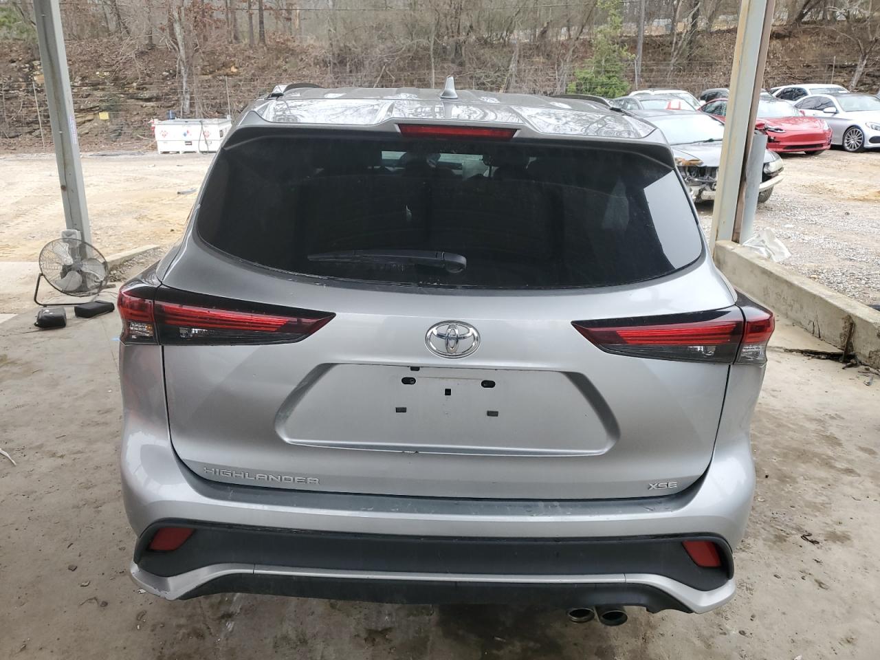 2024 TOYOTA HIGHLANDER LE VIN:5TDKDRAH3RS531323