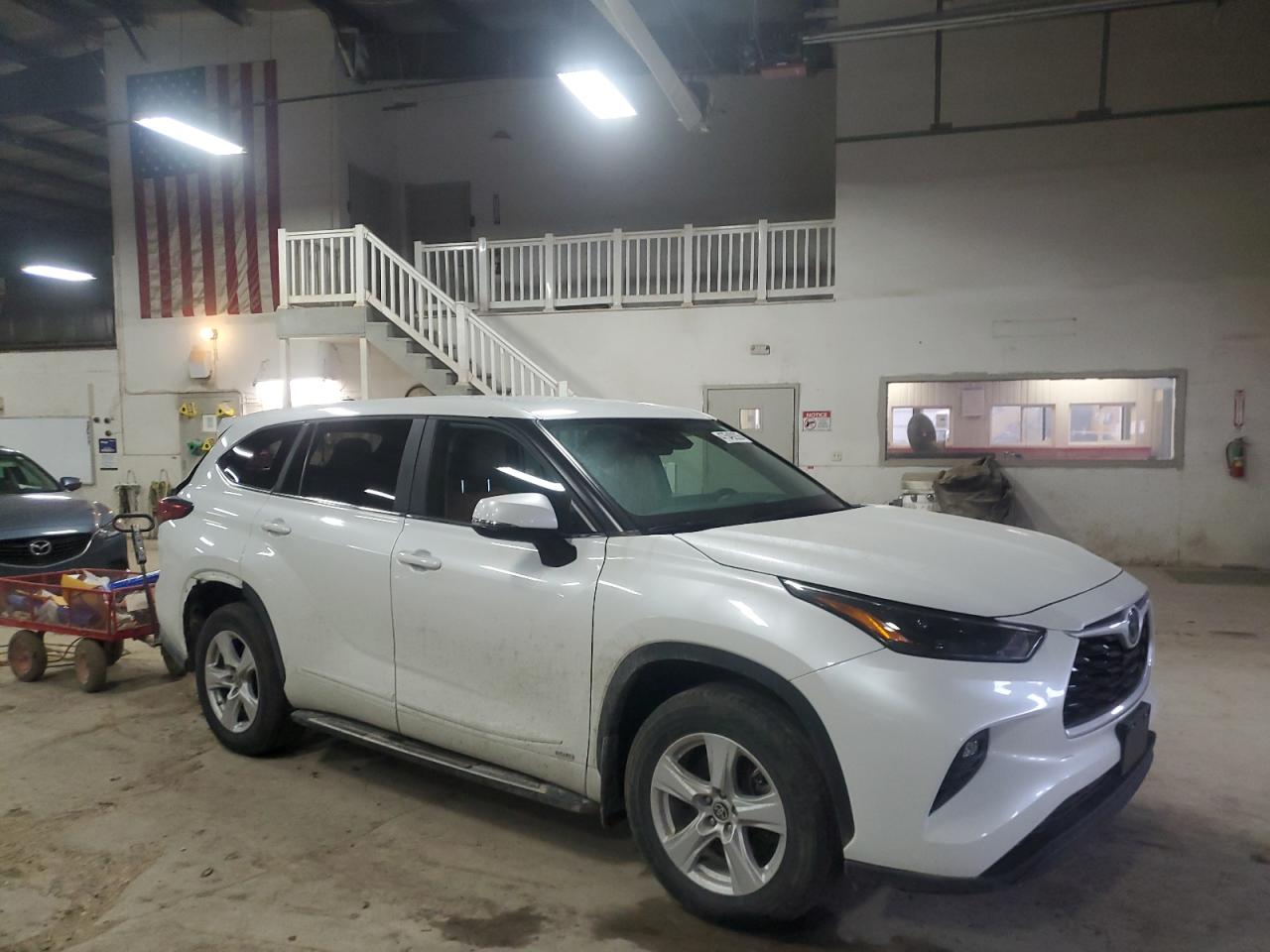 2023 TOYOTA HIGHLANDER HYBRID LE VIN:5TDBBRCH8PS112643