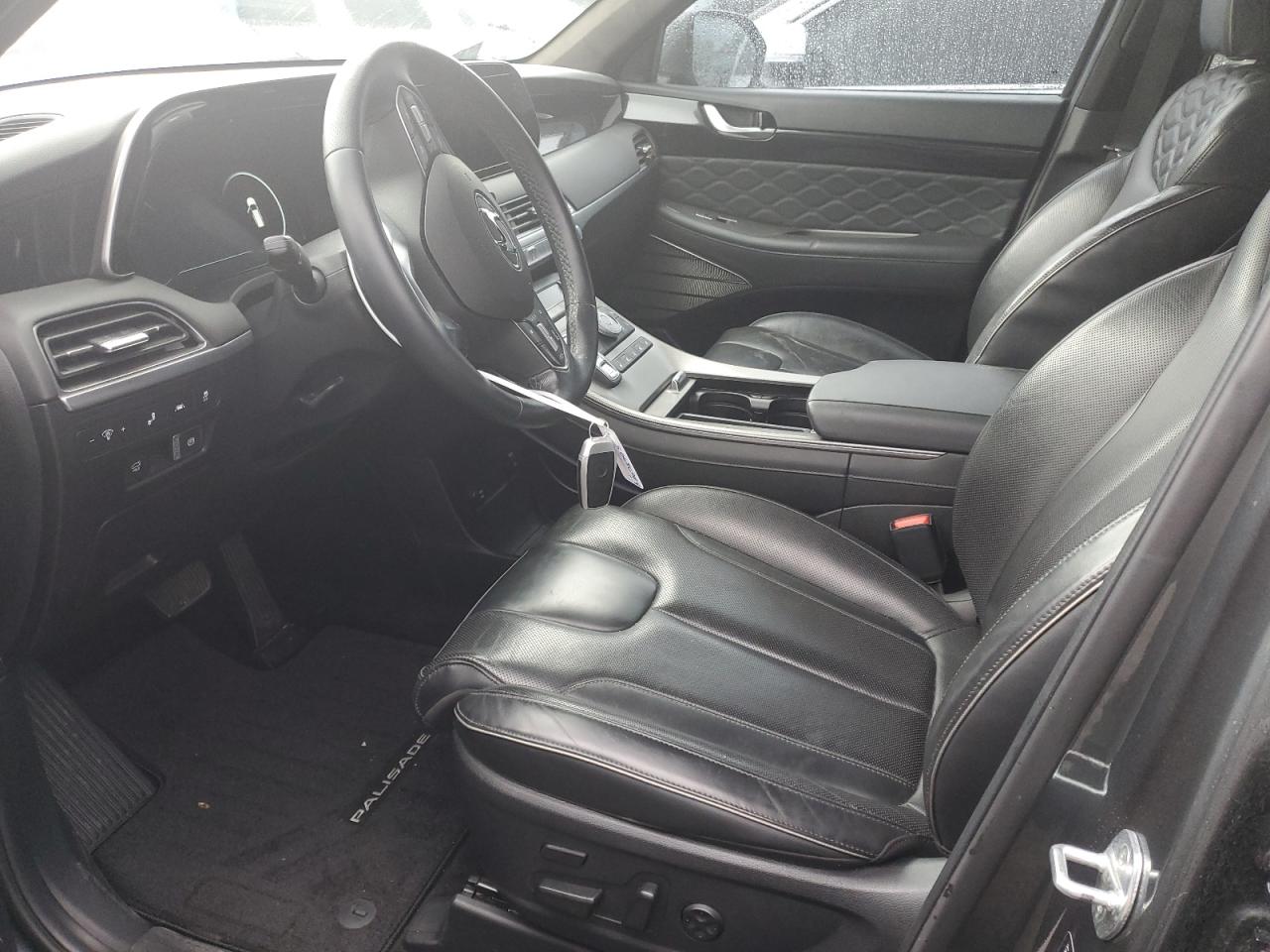 2022 HYUNDAI PALISADE CALLIGRAPHY VIN:KM8R7DHE0NU380009