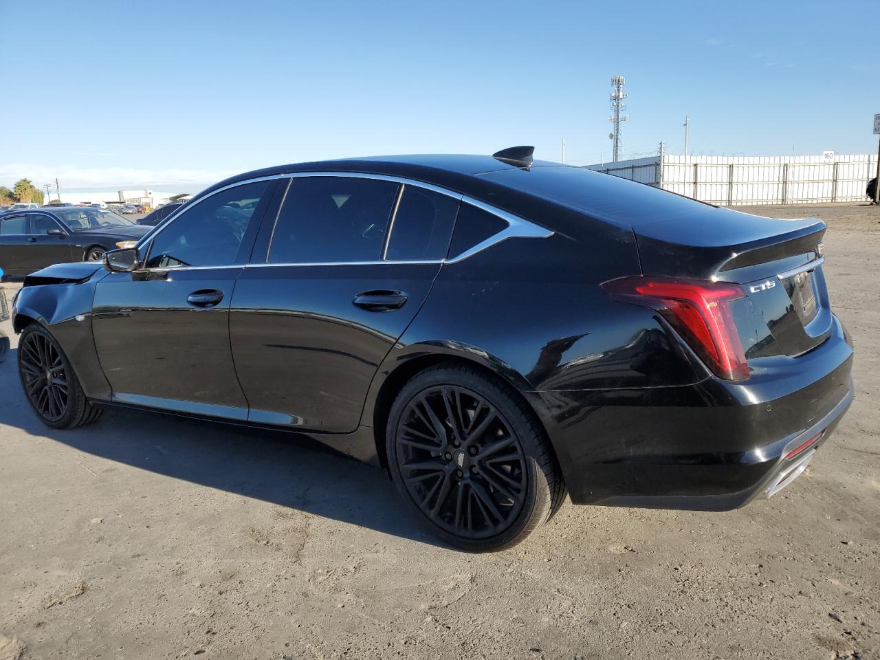 2022 CADILLAC CT5 LUXURY VIN:1G6DM5RKXN0131261