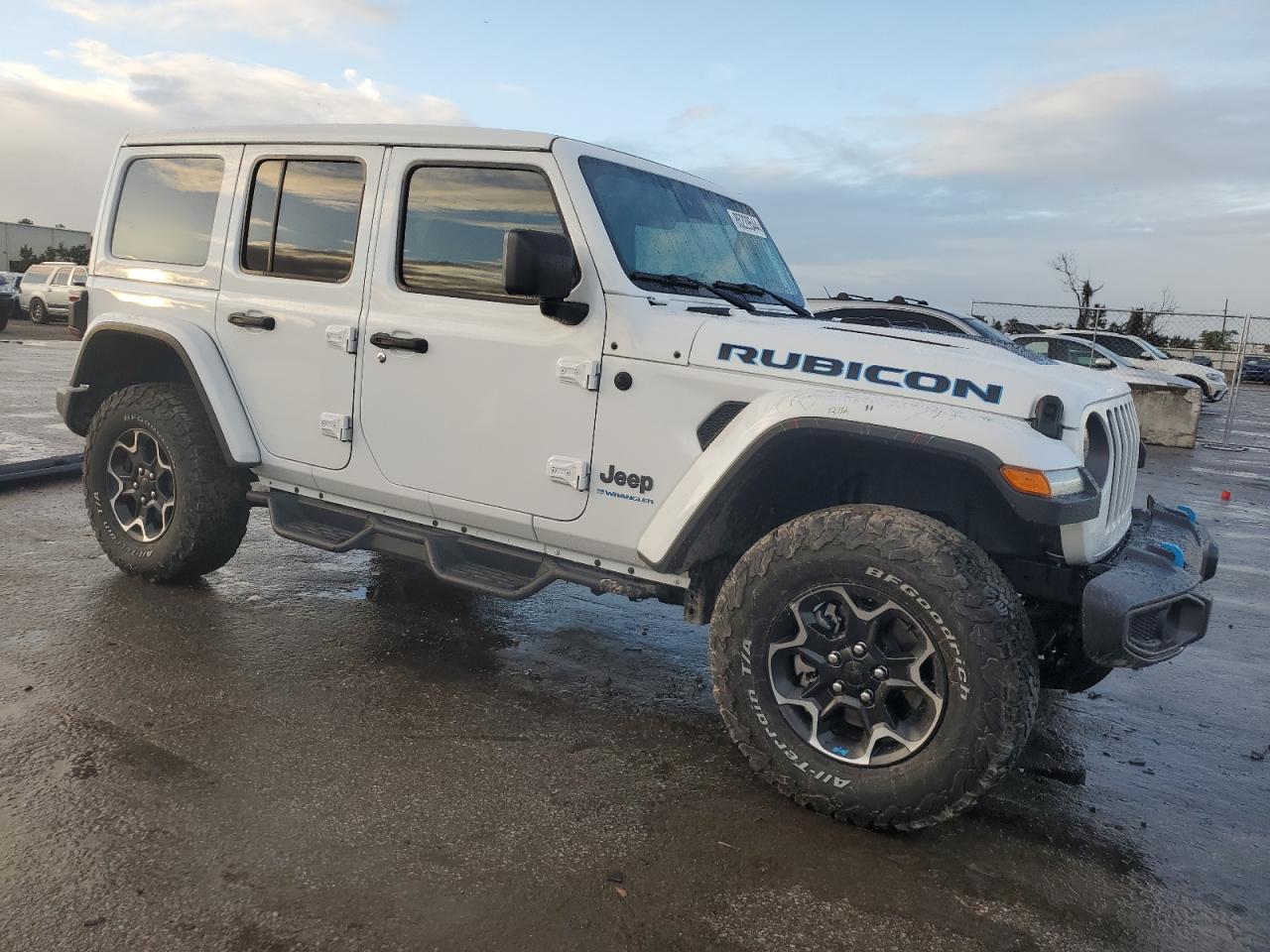 2023 JEEP WRANGLER RUBICON 4XE VIN:1C4JJXR66PW644952