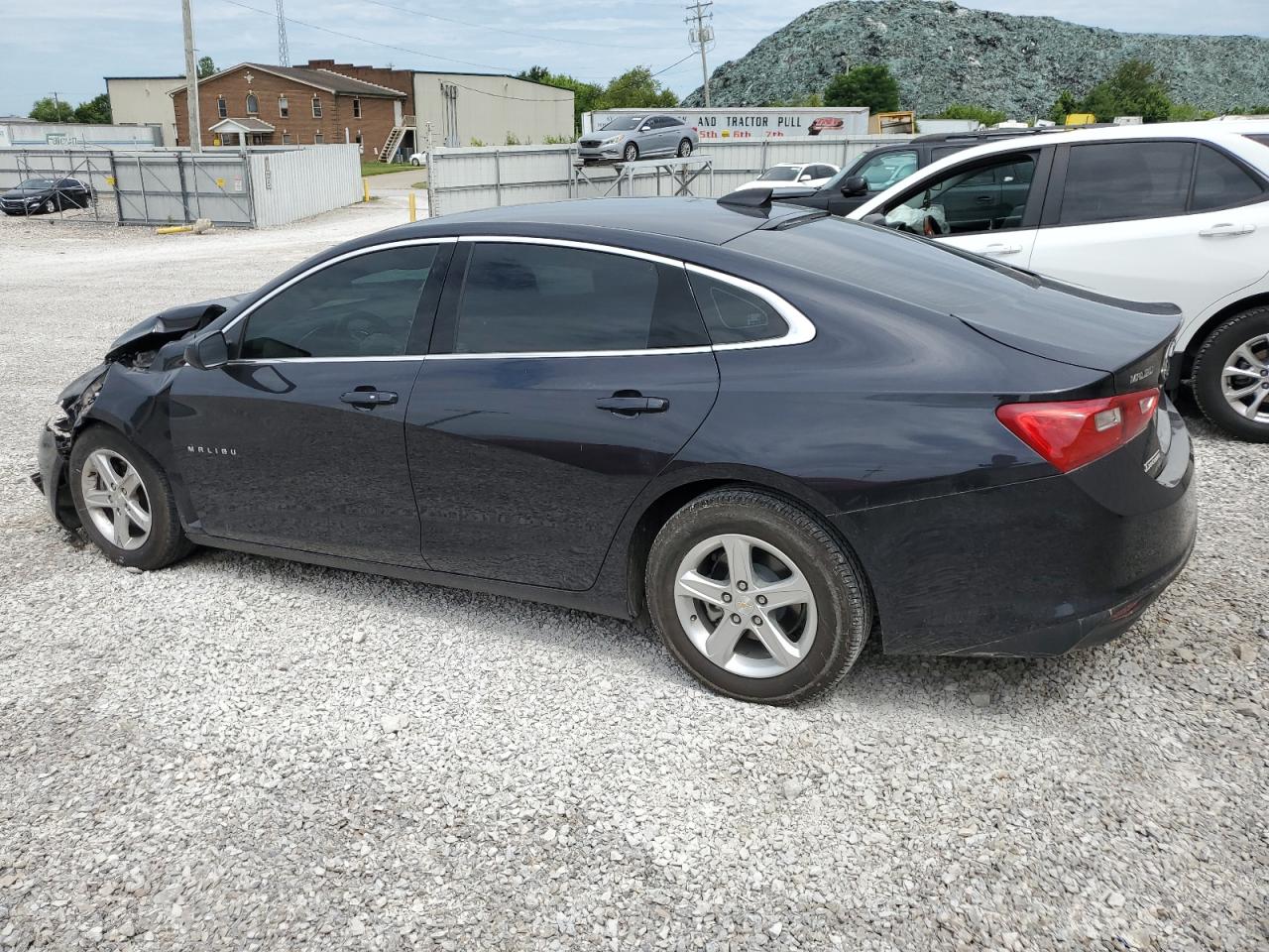 2023 CHEVROLET MALIBU LS VIN:1G1ZB5ST8PF215955