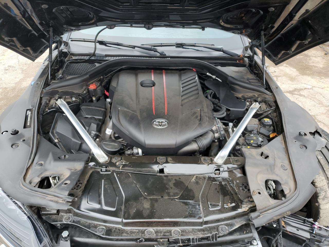 2022 TOYOTA SUPRA BASE VIN:WZ1DB0C06NW052360