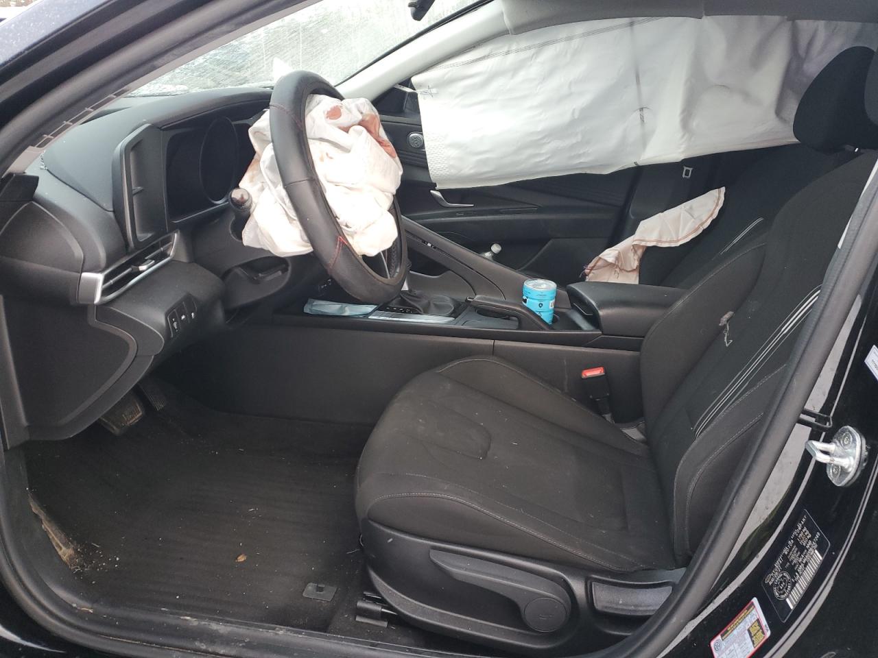 2022 HYUNDAI ELANTRA SEL VIN:KMHLM4AGXNU247249