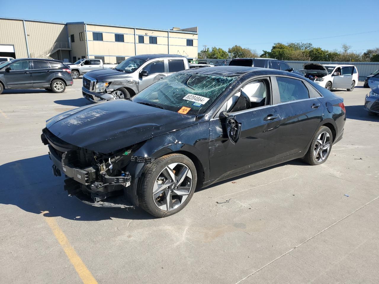 2022 HYUNDAI ELANTRA LIMITED VIN:KMHLP4AG2NU360054