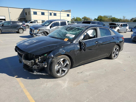 2022 HYUNDAI ELANTRA LIMITED VIN:KMHLP4AG2NU360054