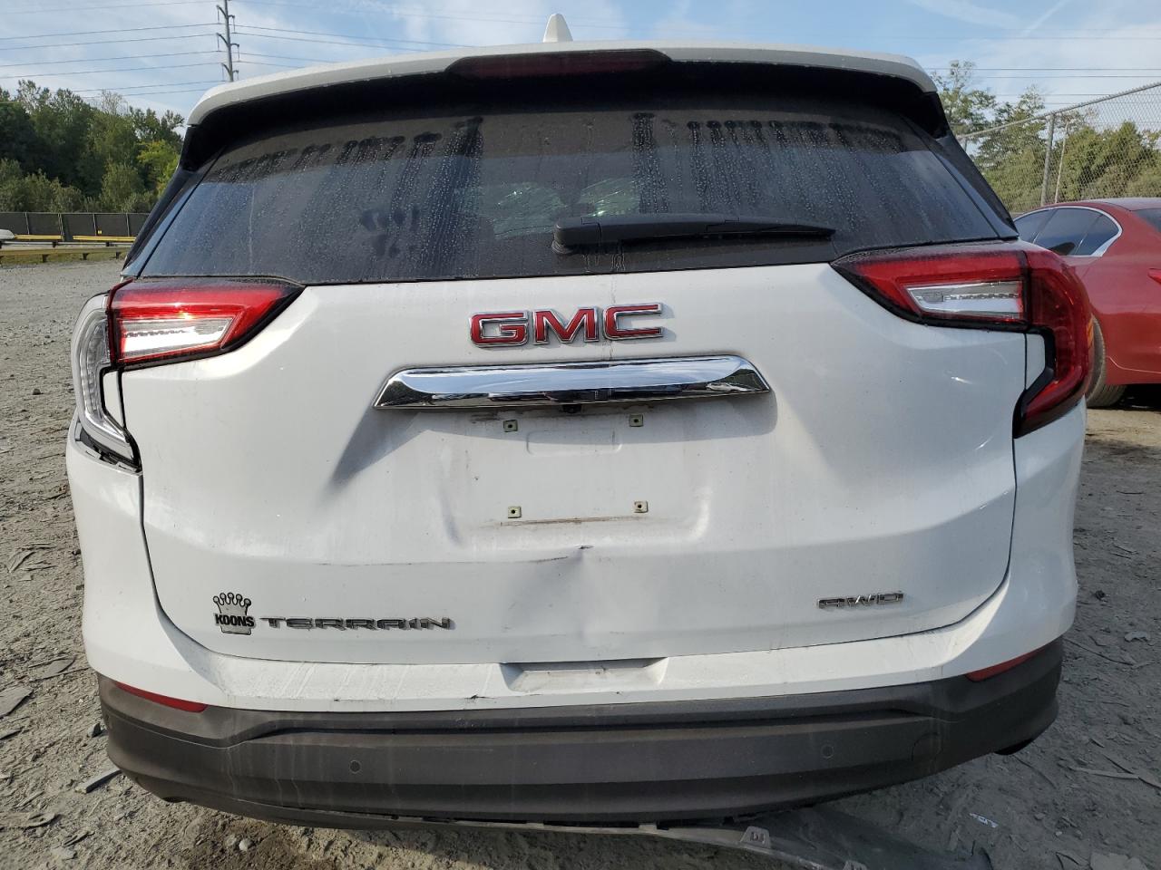 2023 GMC TERRAIN SLE VIN:3GKALTEG3PL131489