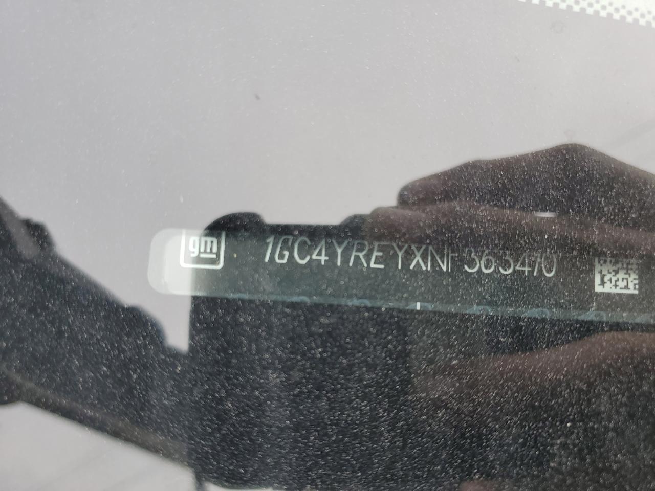 2022 CHEVROLET SILVERADO K2500 HIGH COUNTRY VIN:1GC4YREYXNF363410