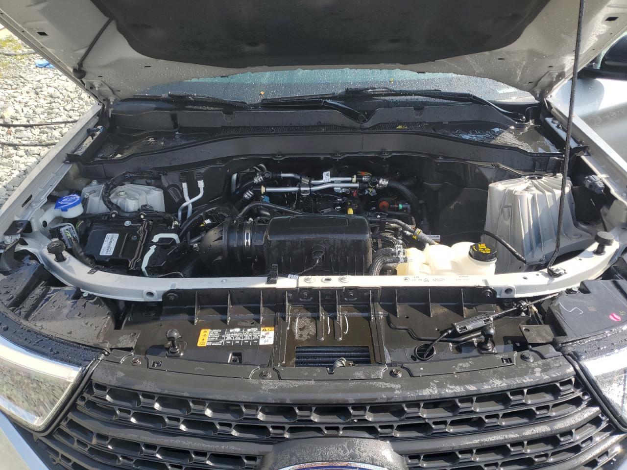 2022 FORD EXPLORER VIN:1FMSK8BH6NGC25215