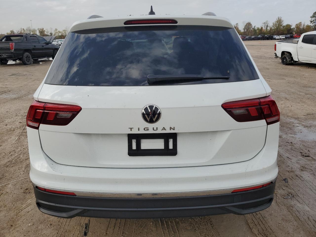 2022 VOLKSWAGEN TIGUAN S VIN:3VV1B7AX6NM088271
