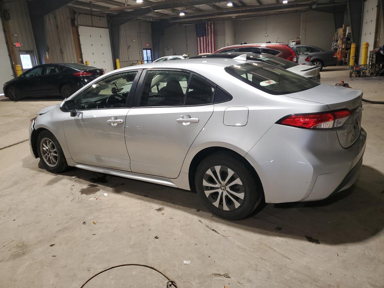 2022 TOYOTA COROLLA LE VIN:JTDEAMDE4NJ049526