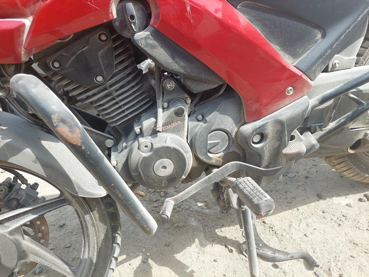 2022 HONDA UNICORN VIN:ME4KC20F9NA******