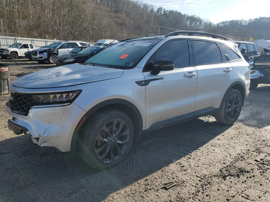 2022 KIA SORENTO EX VIN:5XYRHDLF6NG113668