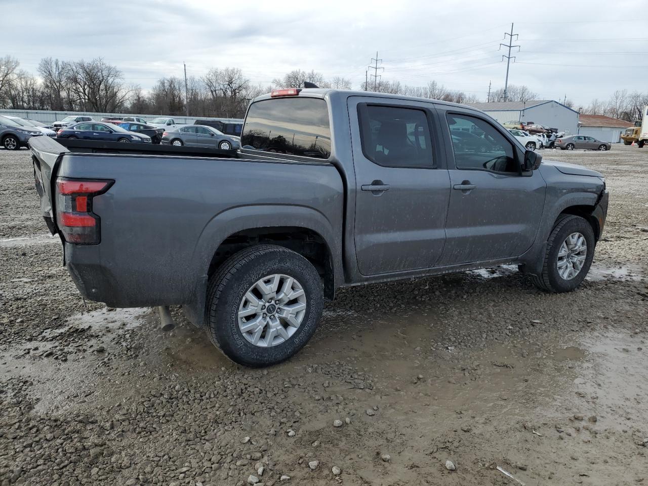 2022 NISSAN FRONTIER S VIN:1N6ED1EK2NN692862