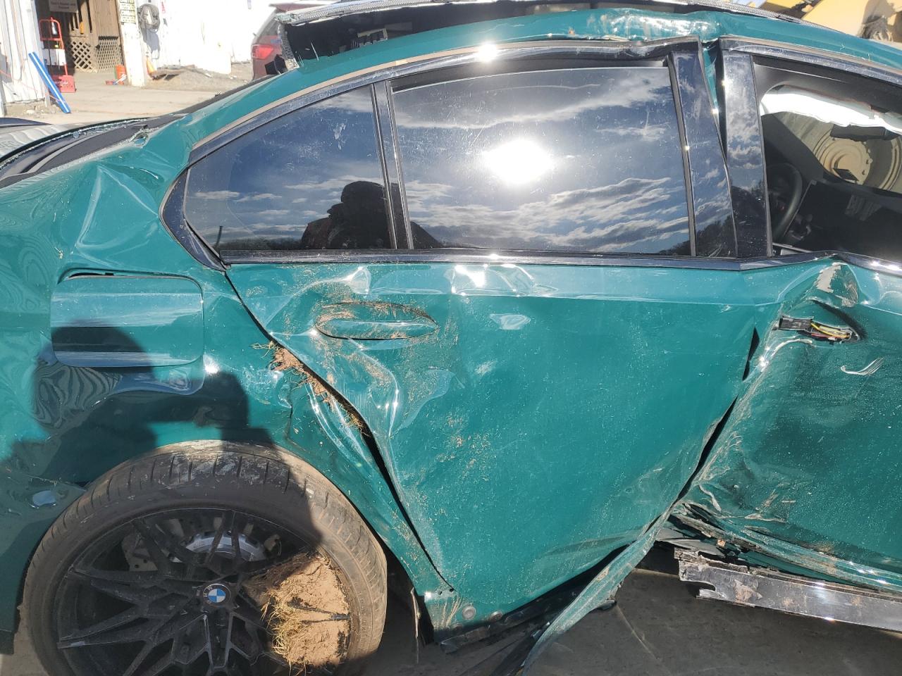 2024 BMW M3 COMPETITION VIN:WBS43AY08RFT62048