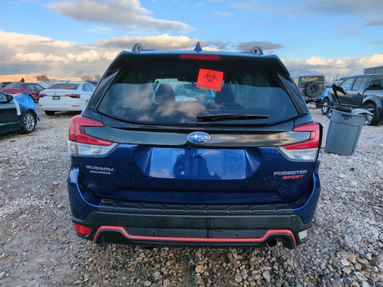 2023 SUBARU FORESTER SPORT VIN:JF2SKAJC4PH525013