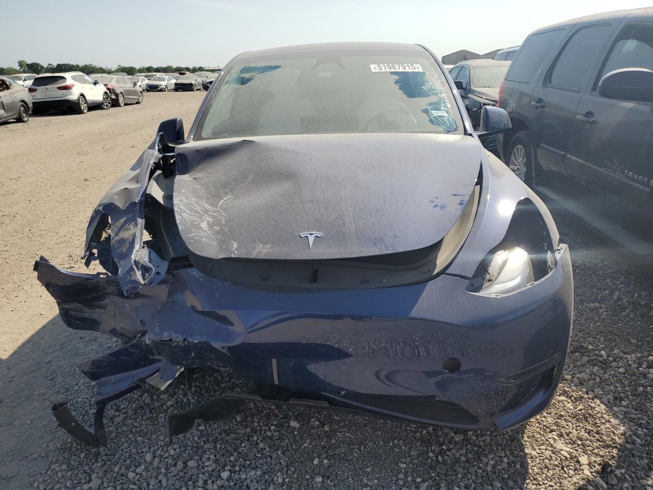 2024 TESLA MODEL Y  VIN:7SAYGDED7RF043835