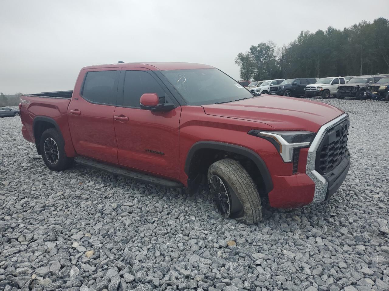 2022 TOYOTA TUNDRA CREWMAX SR VIN:5TFLA5DB6NX018052
