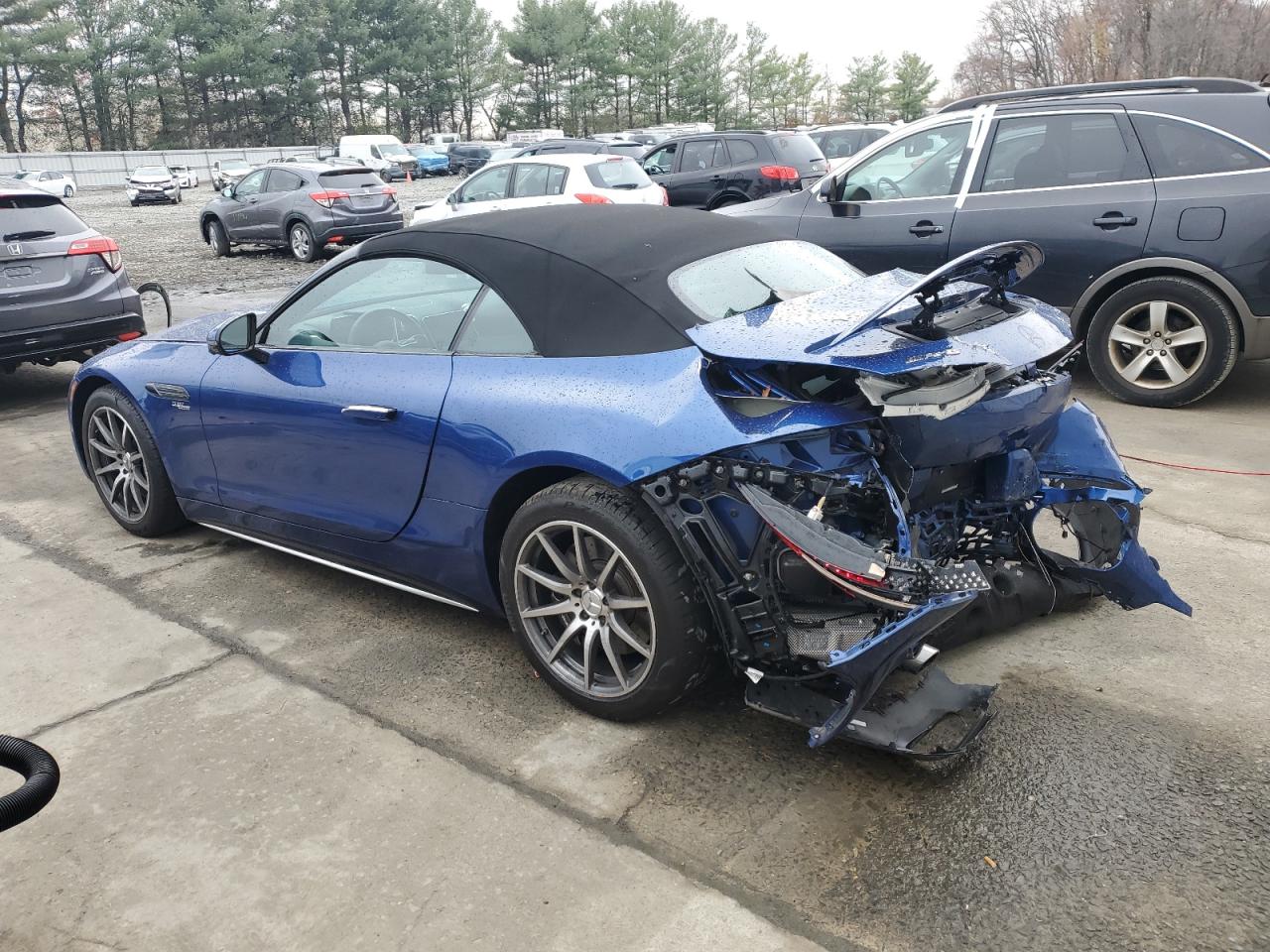 2023 MERCEDES-BENZ SL 43 AMG VIN:W1KVK5AB0PF018203