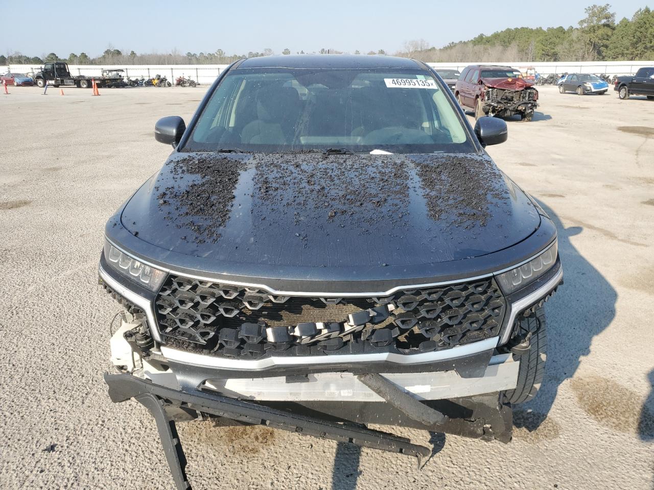 2022 KIA SORENTO LX VIN:5XYRG4LC6NG076825