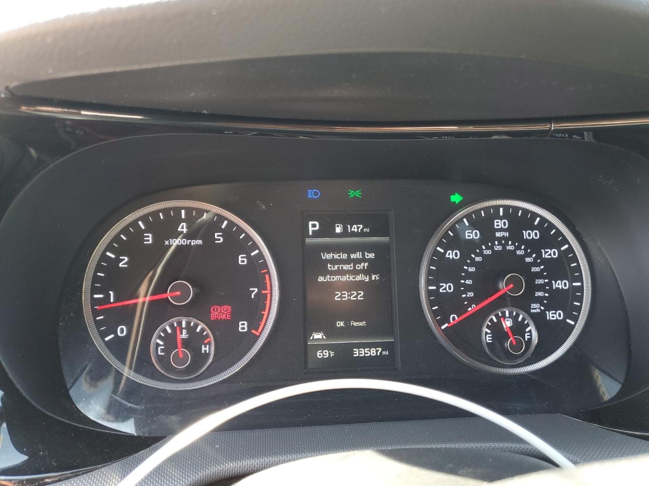 2022 KIA K5 GT LINE VIN:5XXG64J27NG138936
