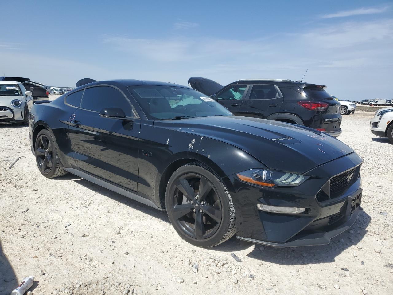 2022 FORD MUSTANG GT VIN:1FA6P8CF5N5135124