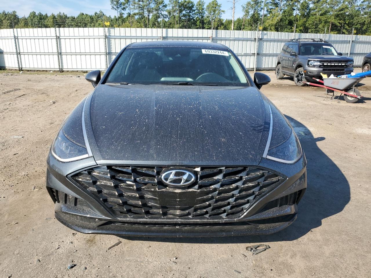 2023 HYUNDAI SONATA SEL VIN:KMHL64JA0PA296373