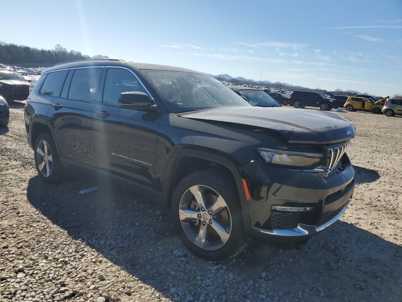2022 JEEP GRAND CHEROKEE L LIMITED VIN:1C4RJKBG3N8559982