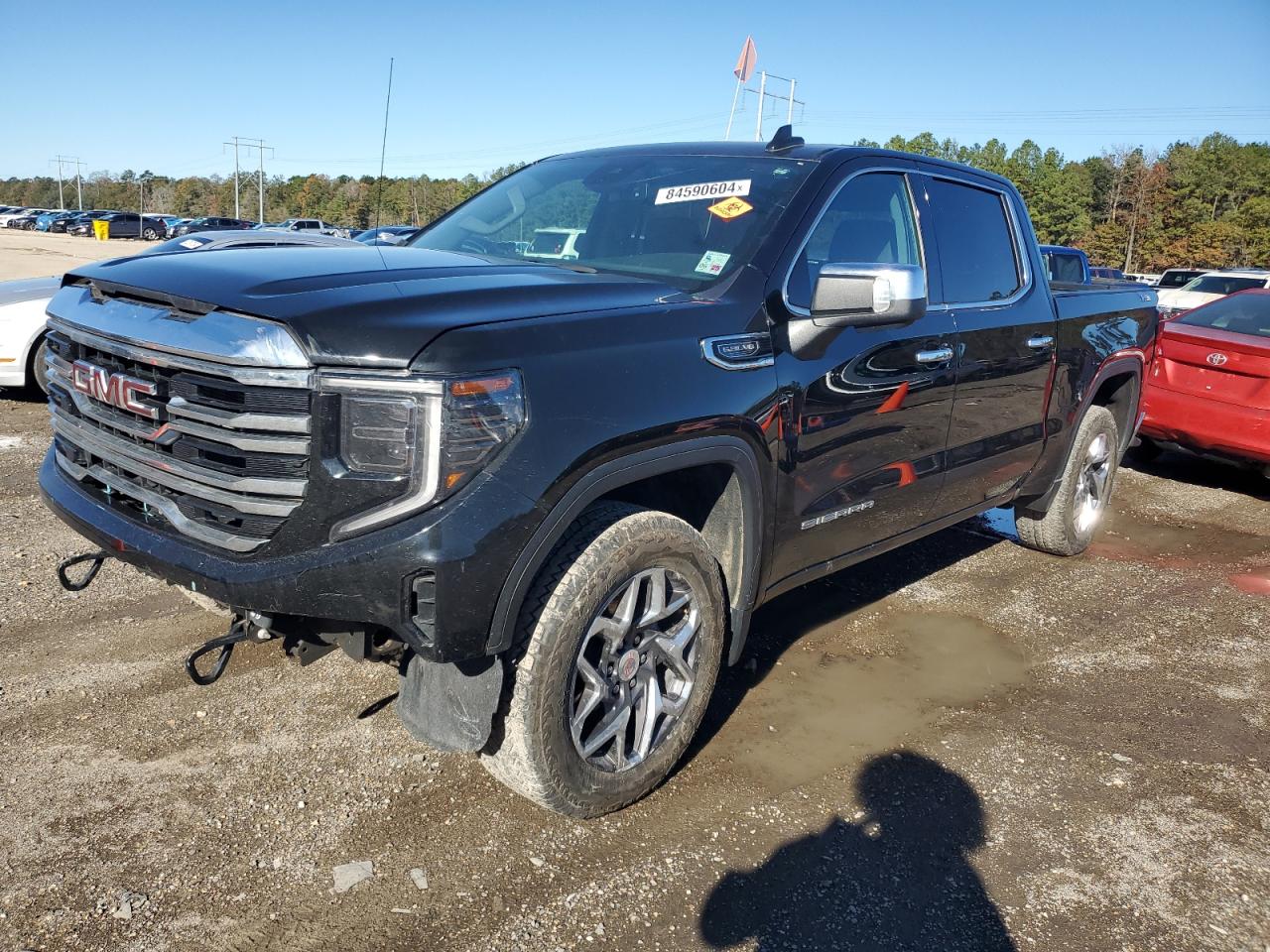 2022 GMC SIERRA K1500 SLT VIN:3GTUUDED1NG596568