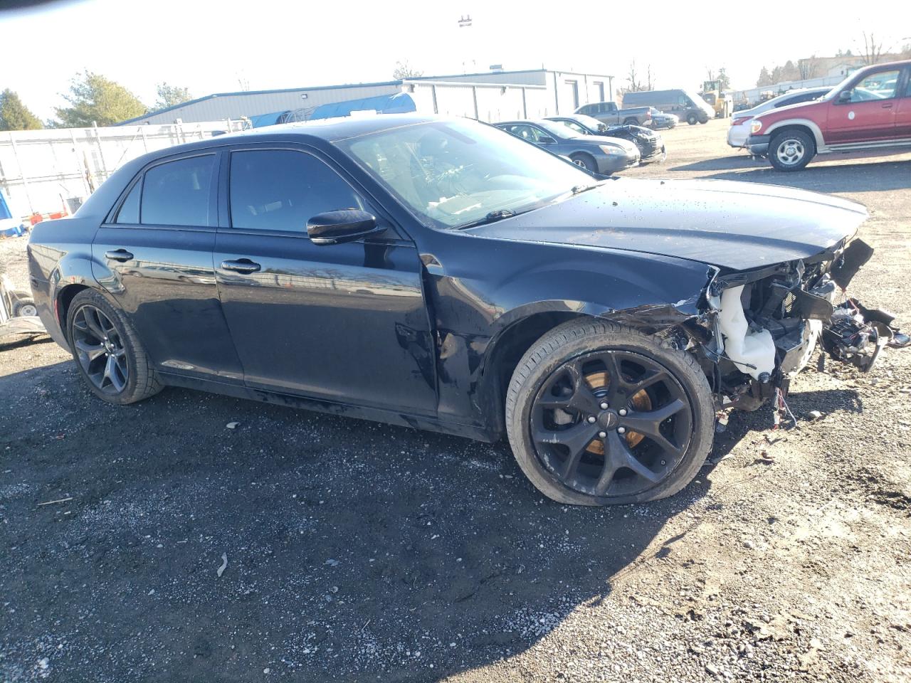 2022 CHRYSLER 300 S VIN:2C3CCABG9NH154461