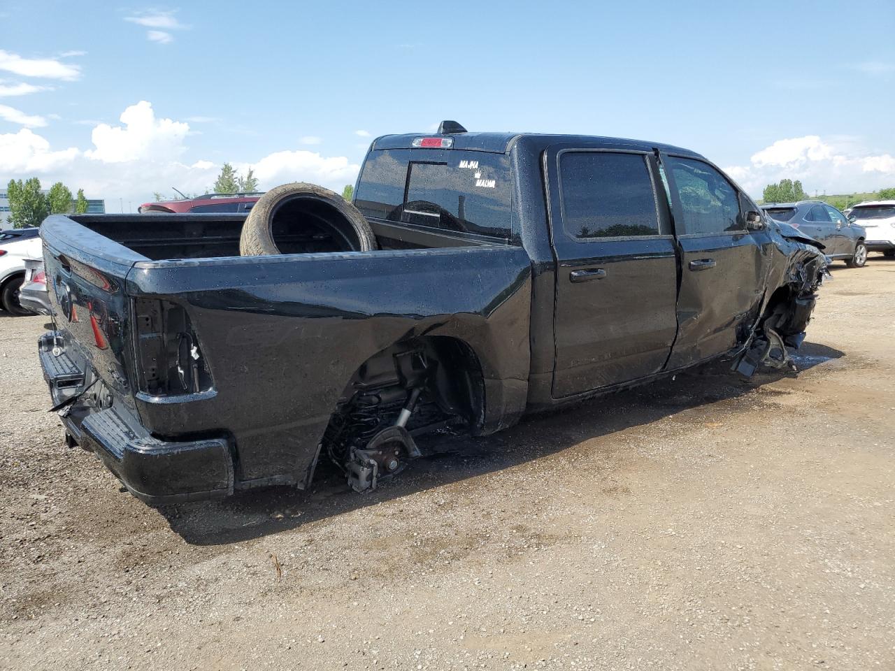 2023 RAM 1500 SPORT VIN:1C6SRFVT3PN594284