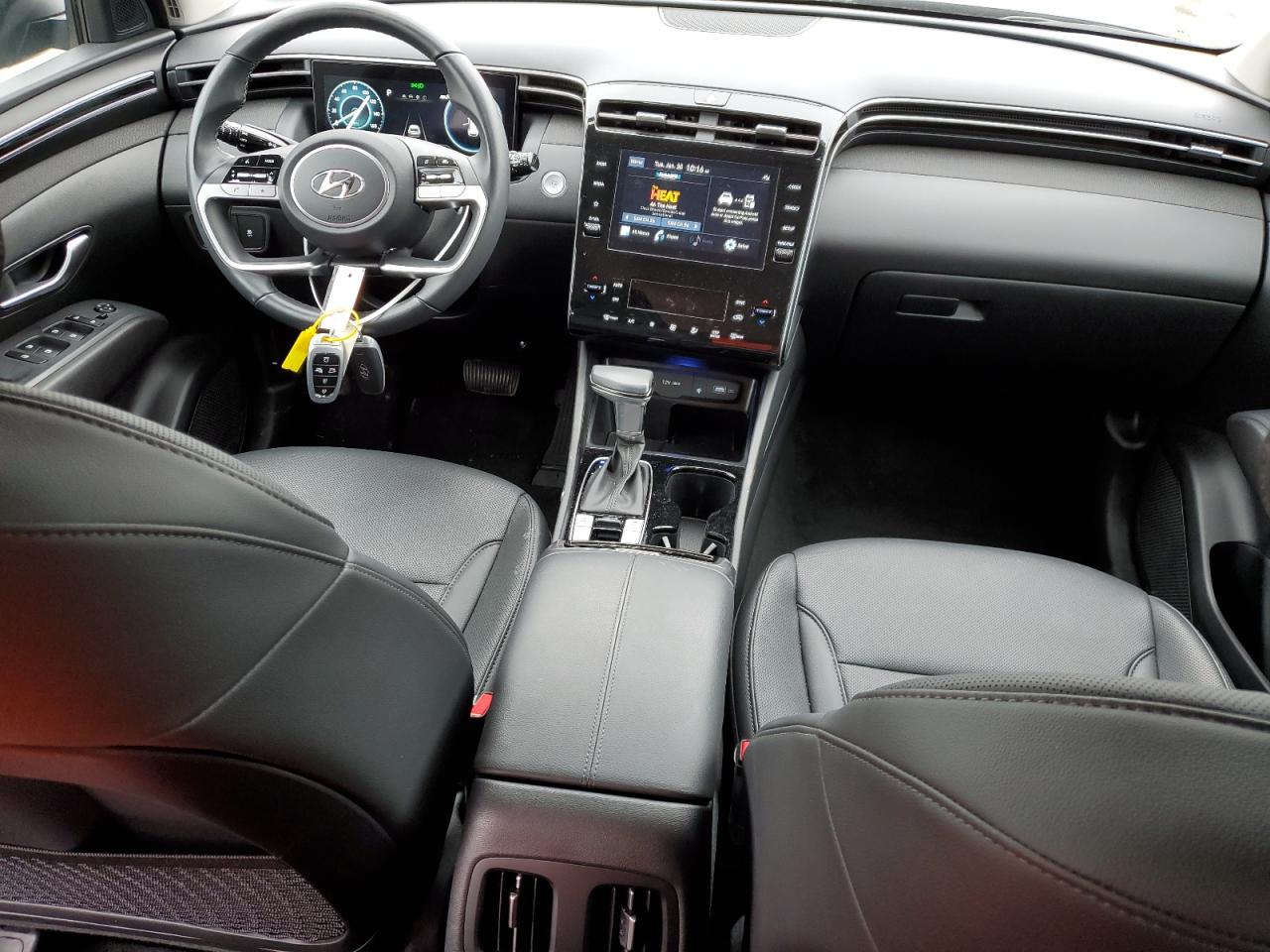 2023 HYUNDAI TUCSON SEL VIN:5NMJFCAEXPH180922