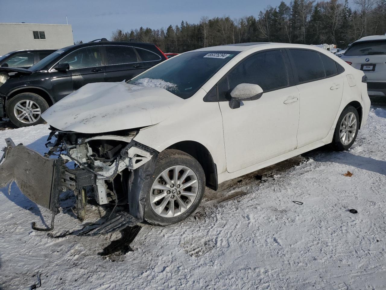 2022 TOYOTA COROLLA LE VIN:5YFBPMBE8NP377628