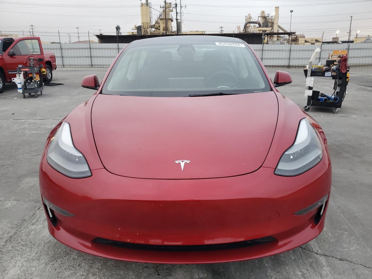 2022 TESLA MODEL 3  VIN:5YJ3E1EB5NF133862