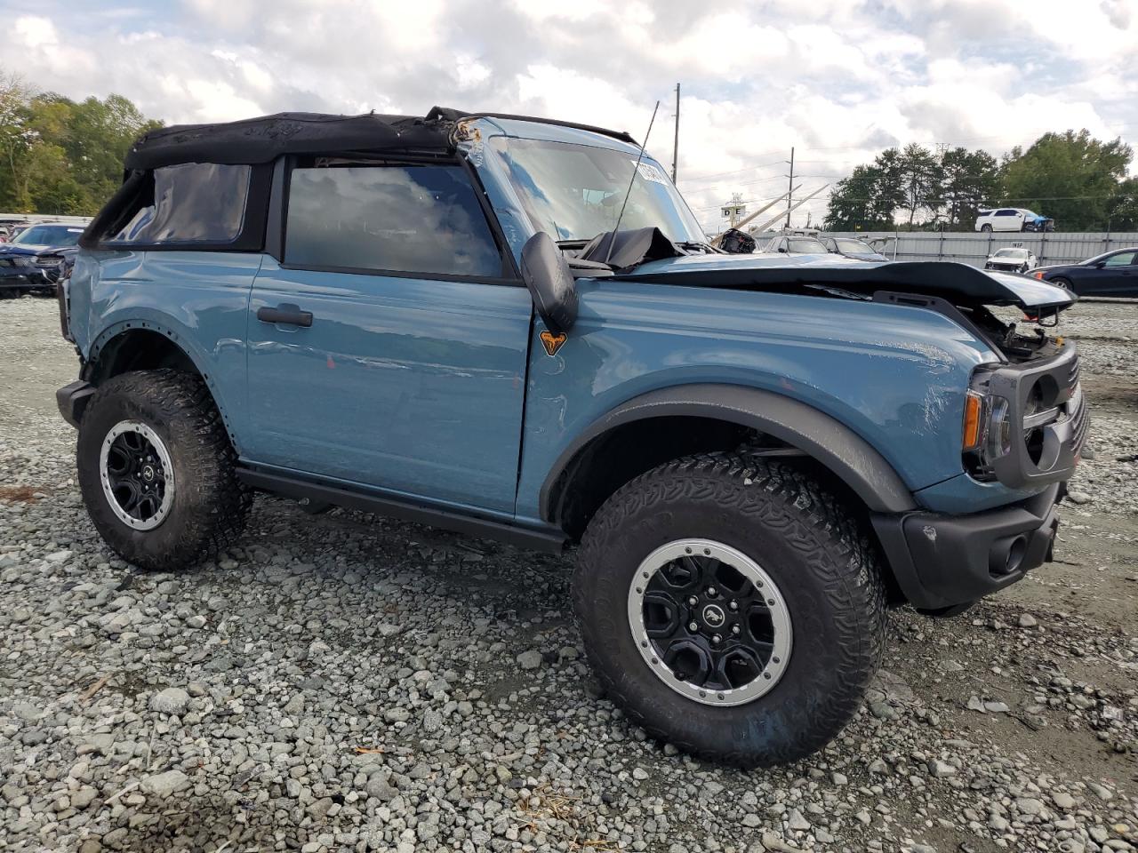 2023 FORD BRONCO BASE VIN:1FMDE5CP8PLC00699