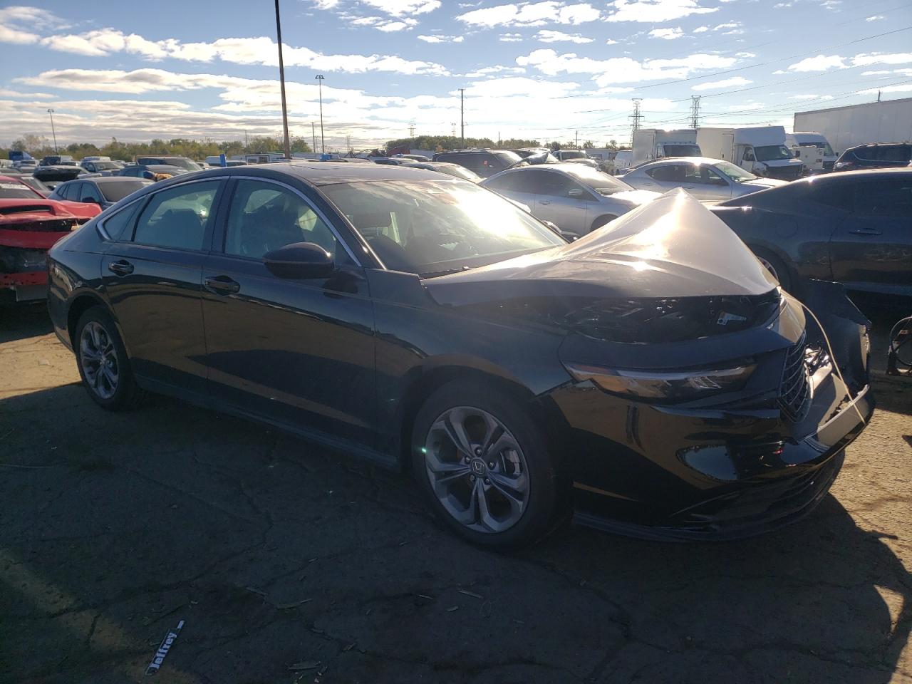 2024 HONDA ACCORD EX VIN:1HGCY1F34RA035338
