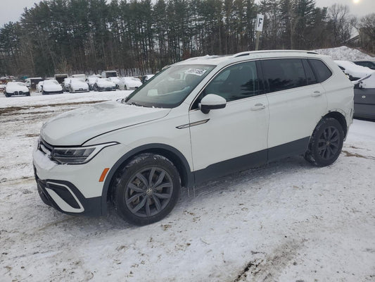 2022 VOLKSWAGEN TIGUAN SE VIN:3VV3B7AX7NM116720