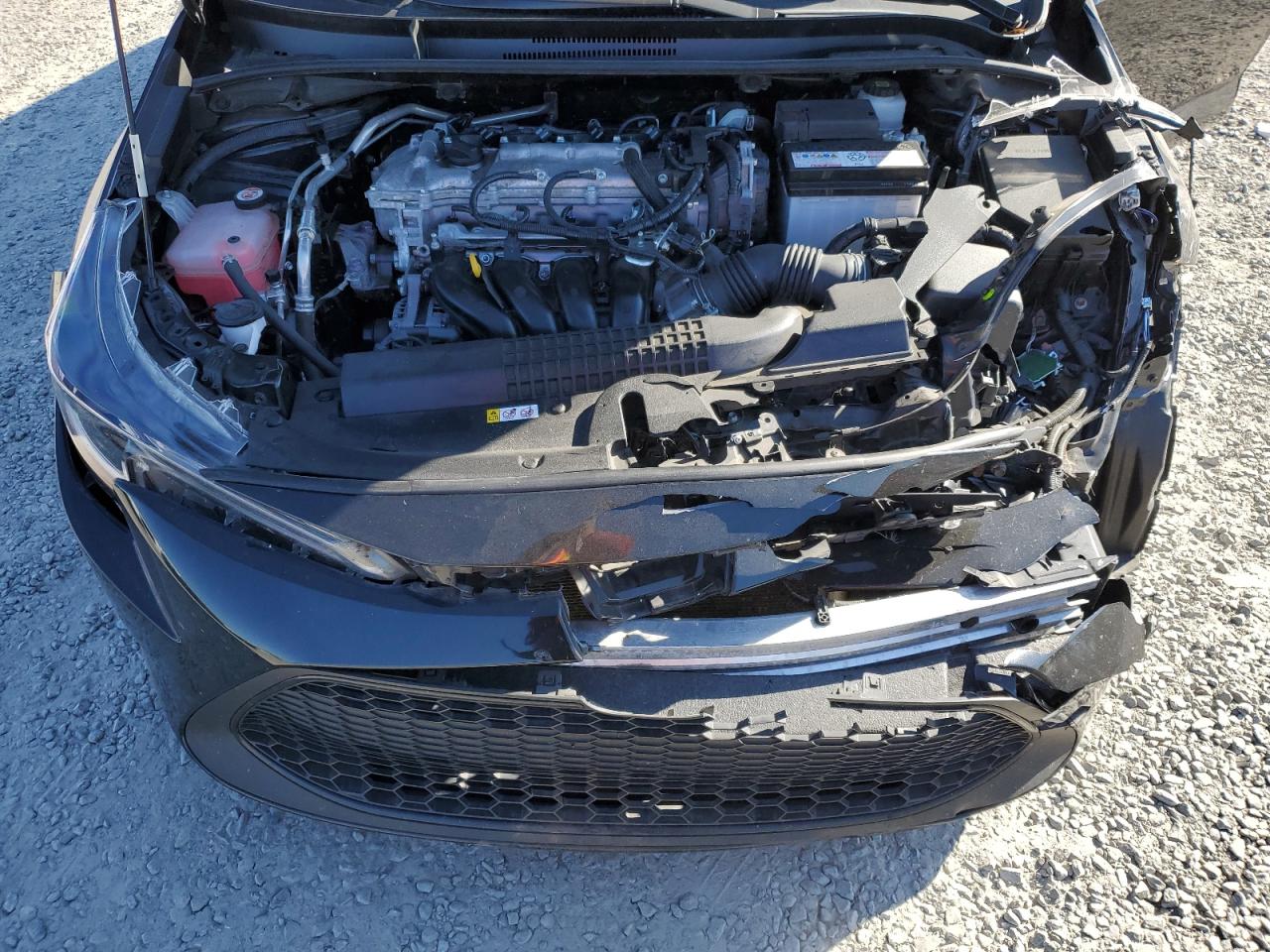 2022 TOYOTA COROLLA LE VIN:JTDEPMAE6NJ230243