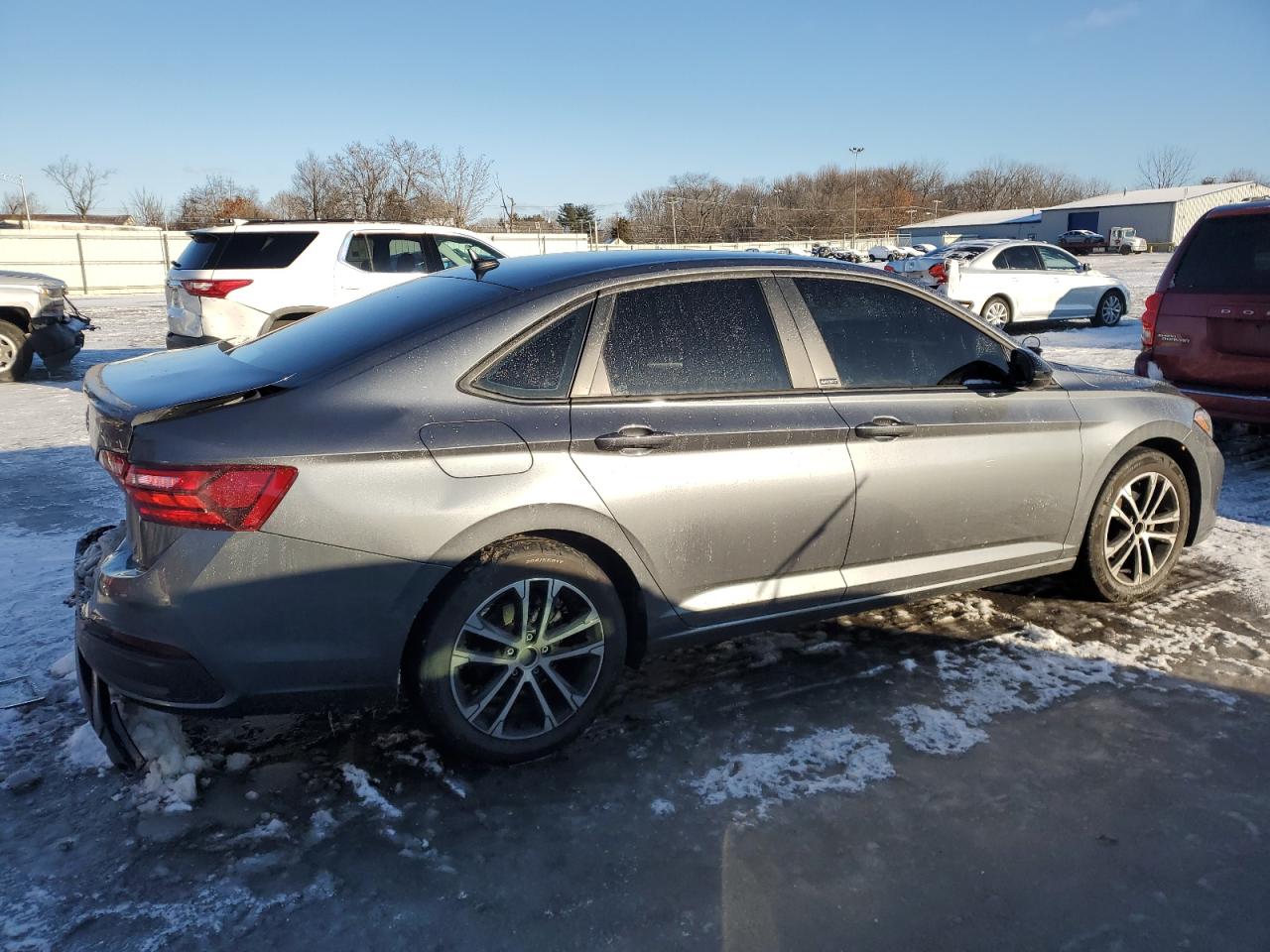 2023 VOLKSWAGEN JETTA SPORT VIN:3VWAM7BU6PM027791