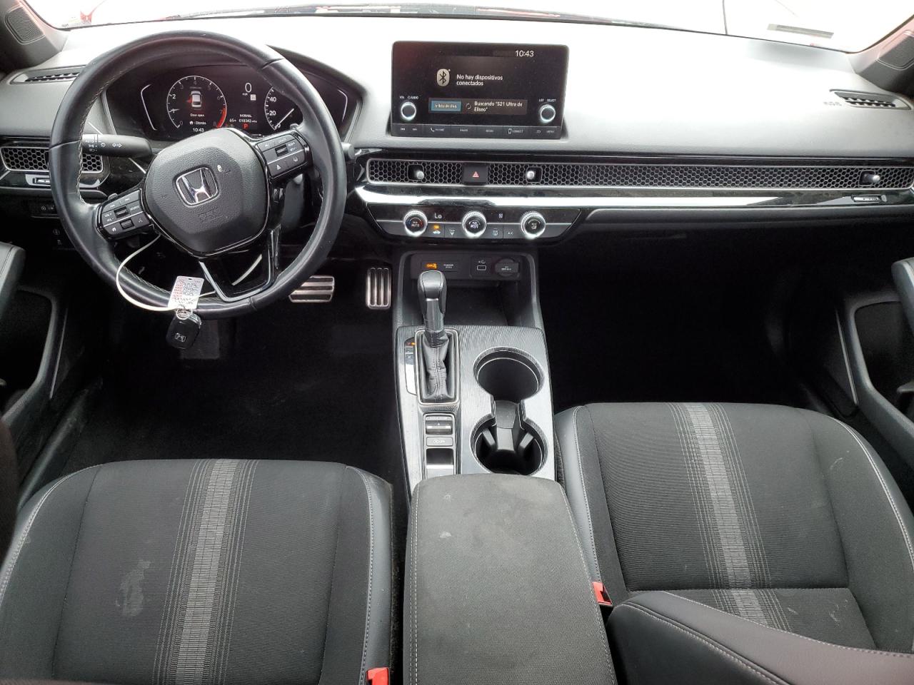 2023 HONDA CIVIC SPORT VIN:2HGFE2F52PH520170