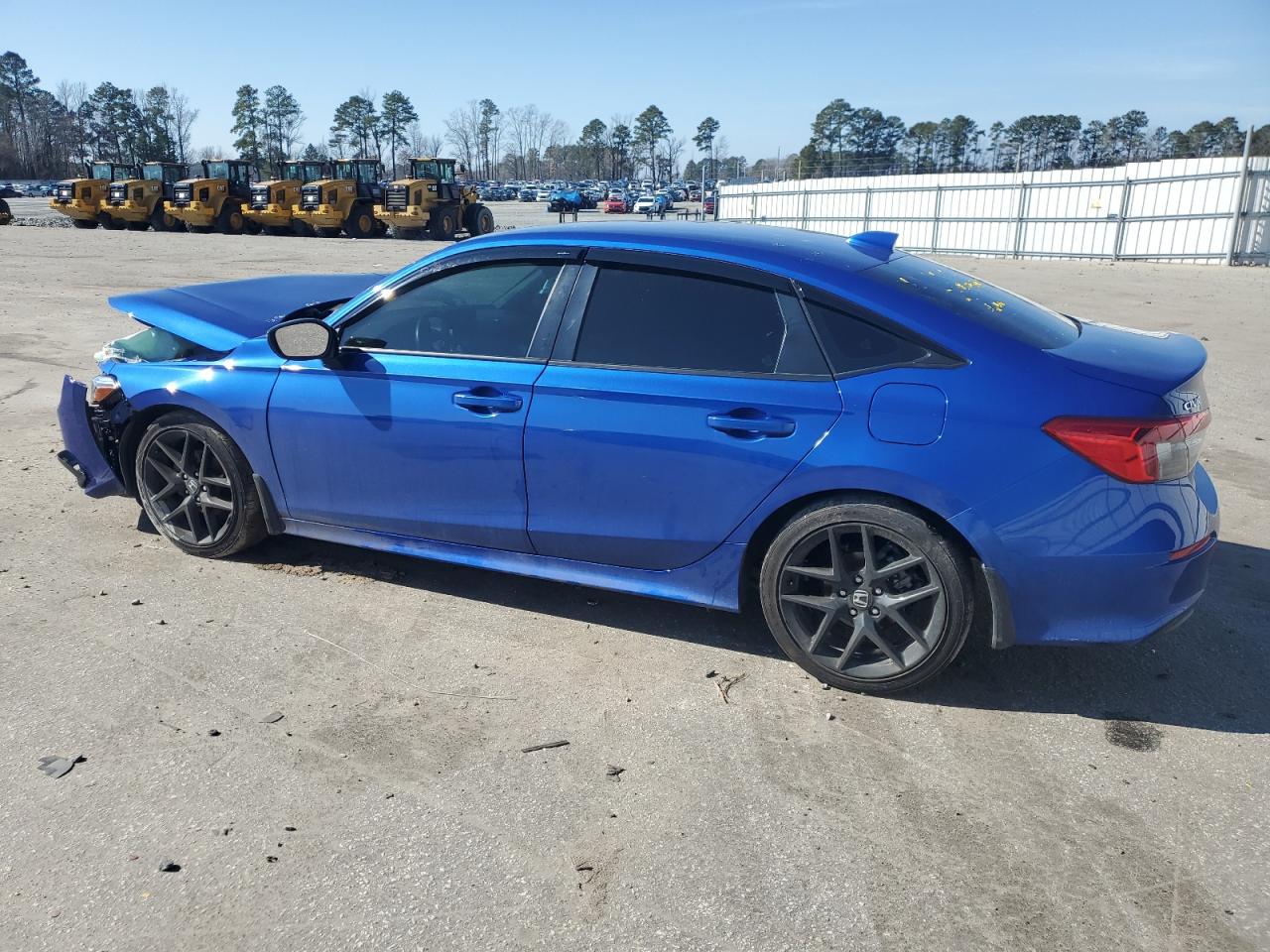 2024 HONDA CIVIC SPORT VIN:2HGFE2F51RH546620