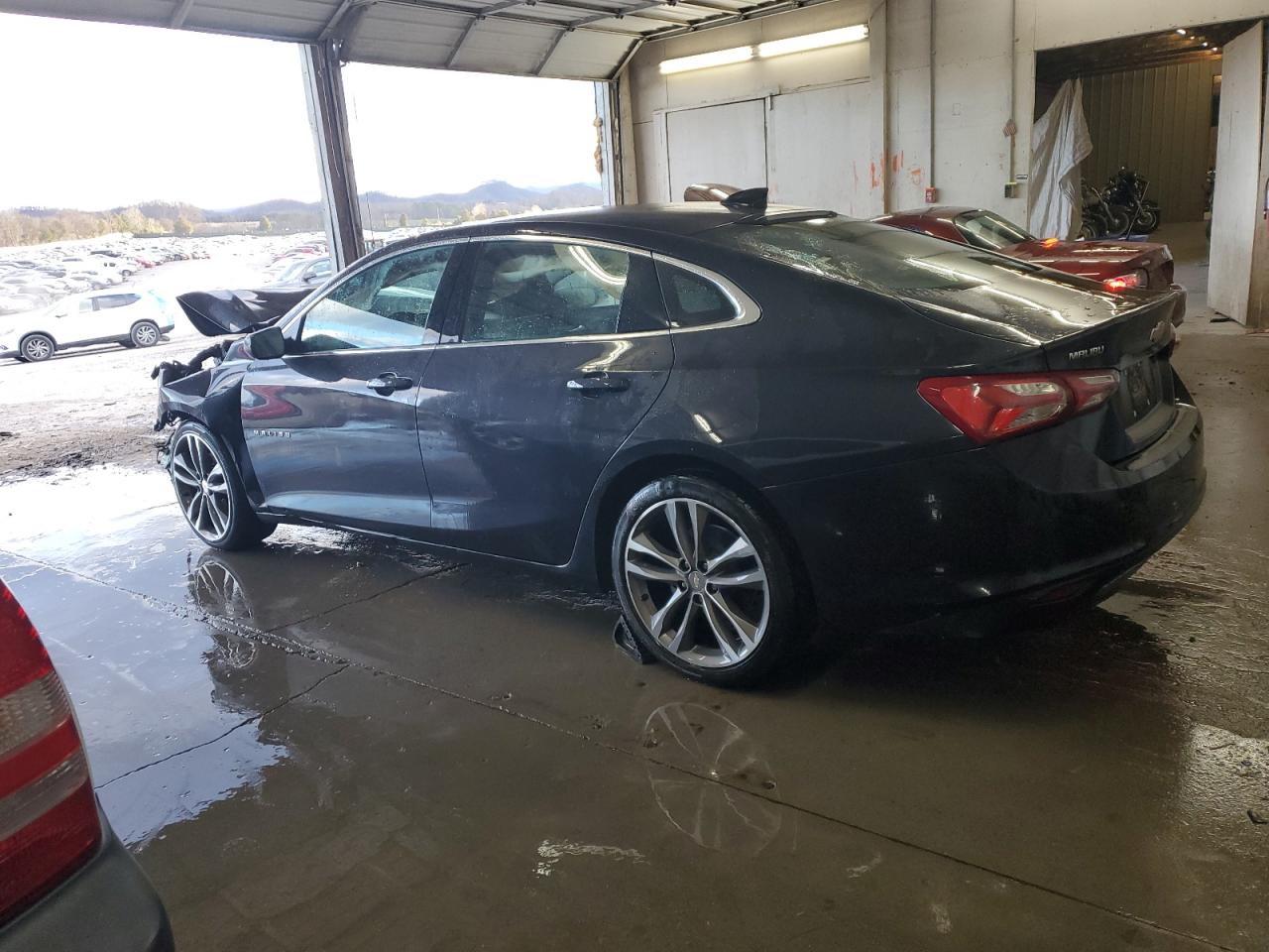 2022 CHEVROLET MALIBU LT VIN:1G1ZD5ST9NF138486