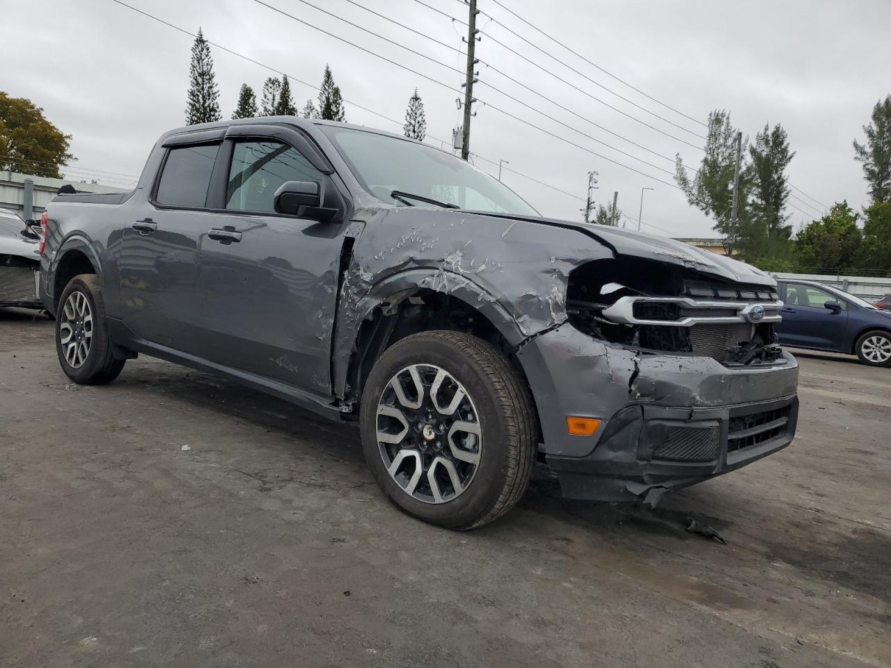 2024 FORD MAVERICK LARIAT VIN:3FTTW8S97RRA69612