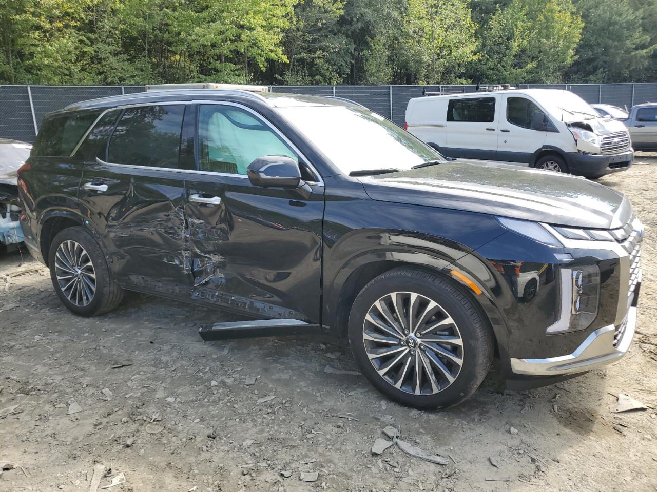 2023 HYUNDAI PALISADE CALLIGRAPHY VIN:KM8R7DGE7PU554596