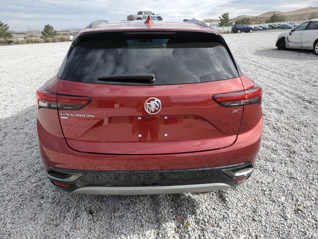 2023 BUICK ENVISION ESSENCE VIN:LRBFZPR44PD062842