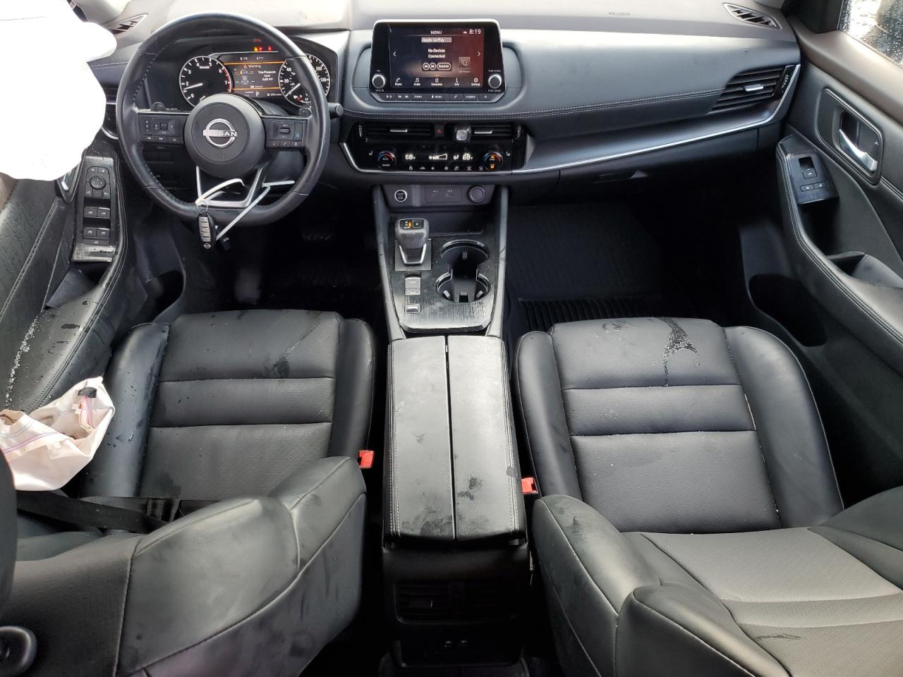 2022 NISSAN ROGUE SV VIN:5N1BT3BAXNC714159