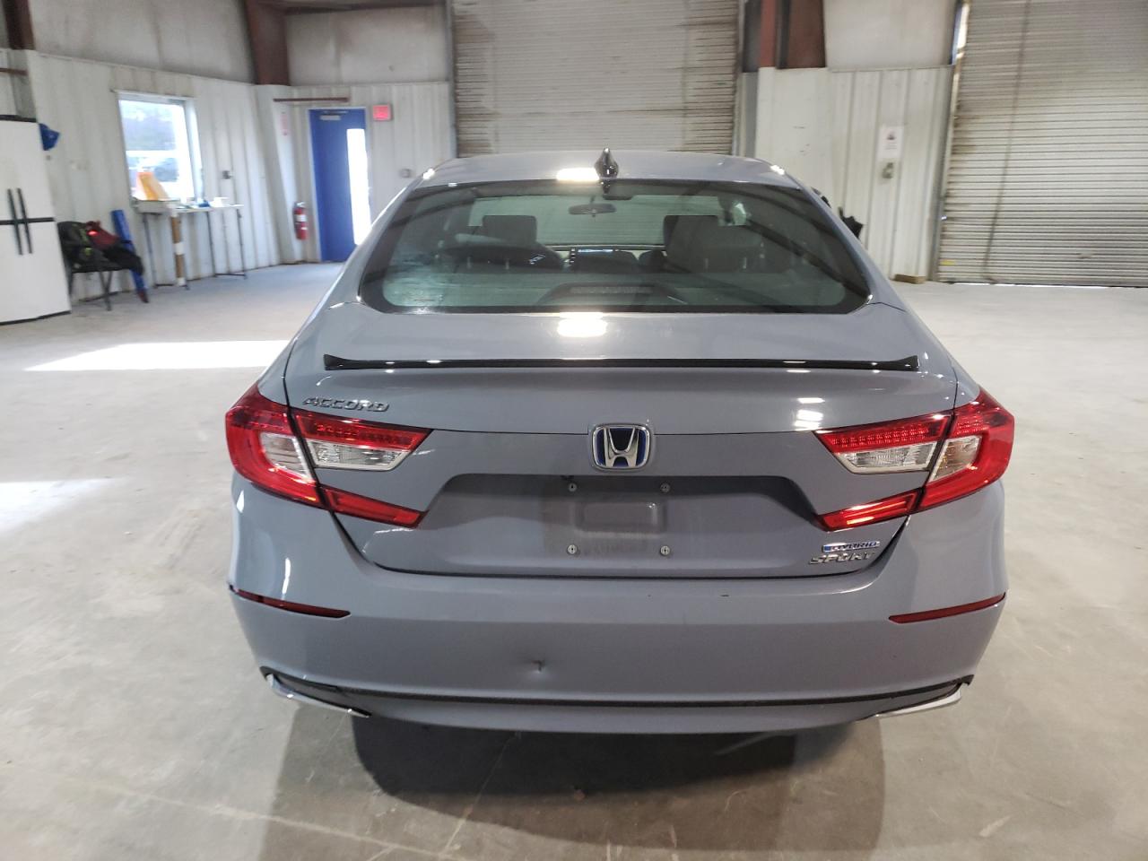 2022 HONDA ACCORD HYBRID SPORT VIN:1HGCV3F26NA045553